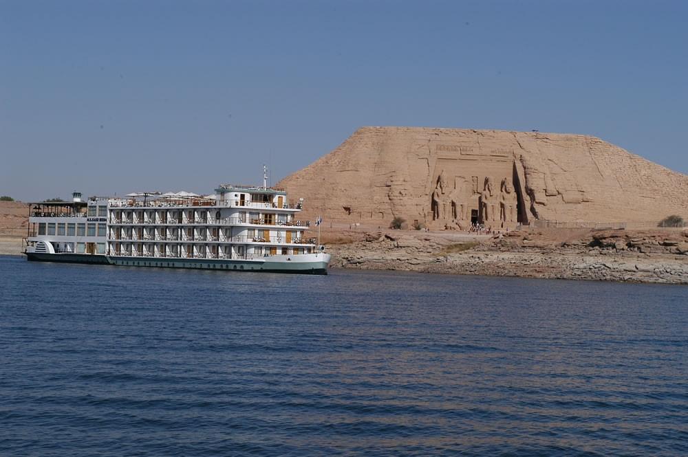 Abu Simbel (Egypt) river cruise port