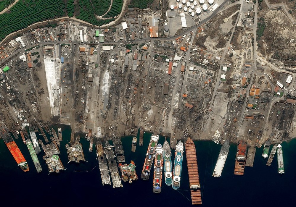 Aliaga Ship Breaking Yard cruise port