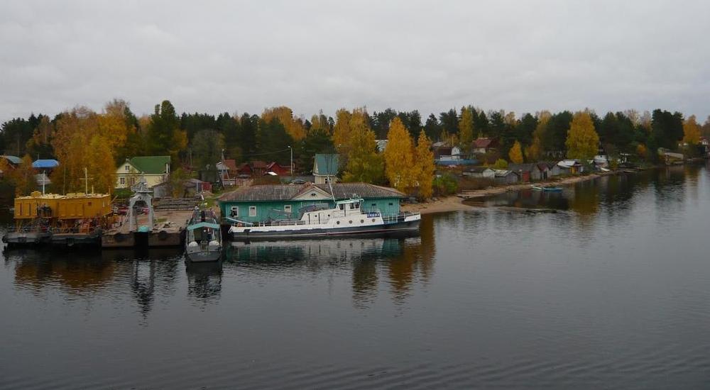 Svirstroy cruise port