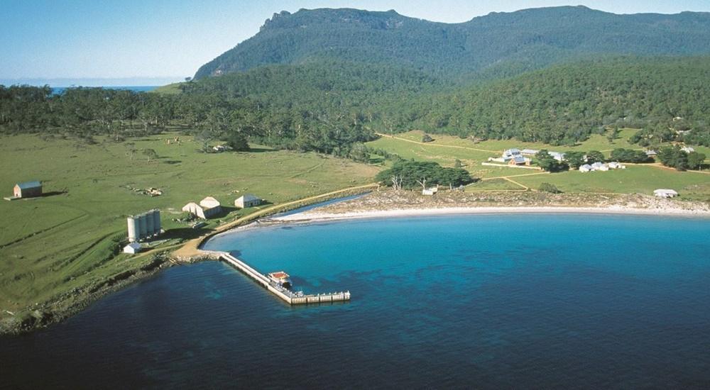 Maria Island Tasmania cruise port