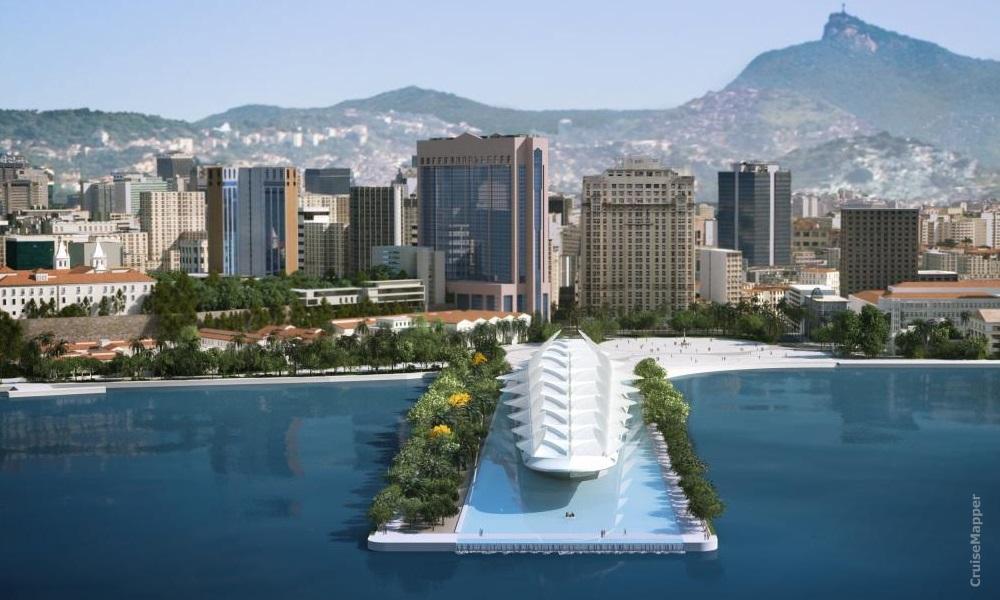 Rio de Janeiro cruise port (Museum of Tomorrow)