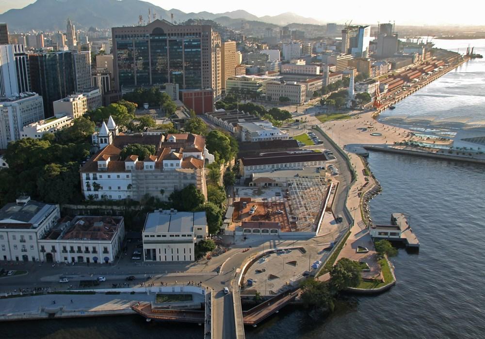 Port of Rio de Janeiro (Brazil)