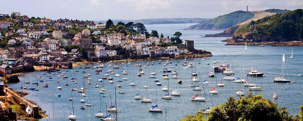 Fowey Harbour (Cornwall, England)