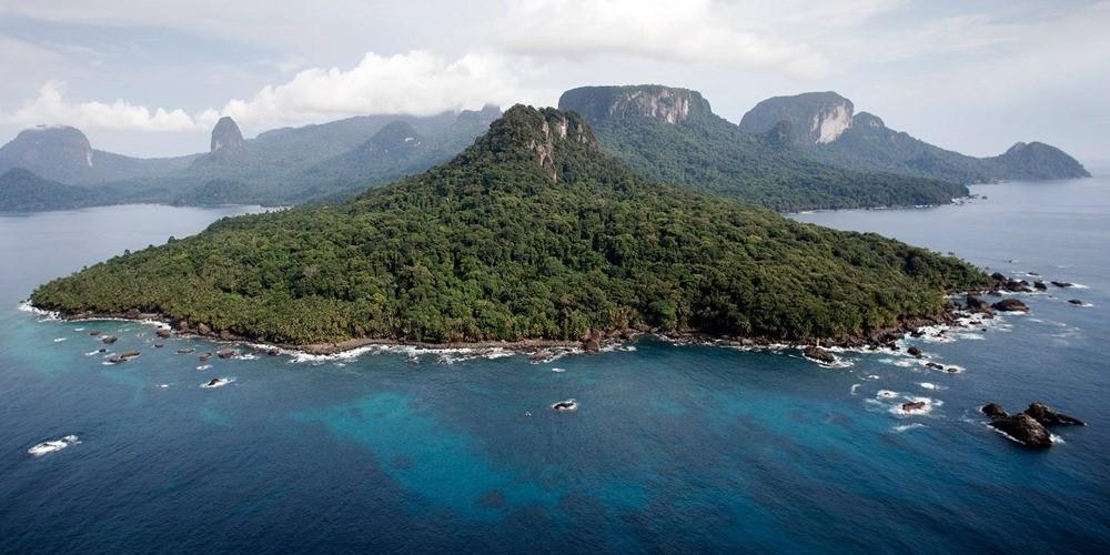 Bom Bom Island port photo Bom Bom Island port photo