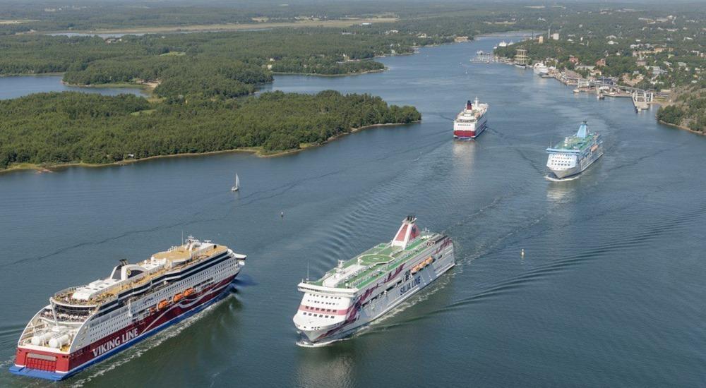 Mariehamn (Aland Finland) cruise port