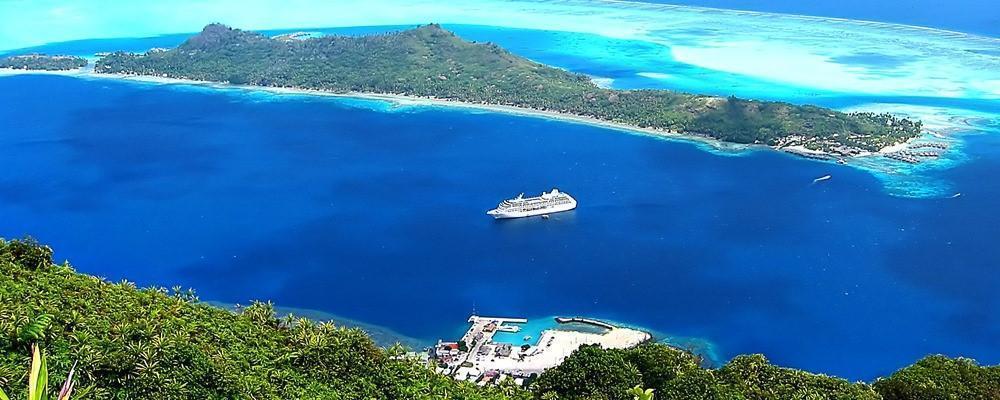 Vaitape  (Bora Bora Island) cruise port