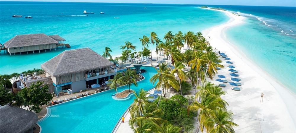 Kuda Finolhu Island resort (Maldives, Baa Atoll)