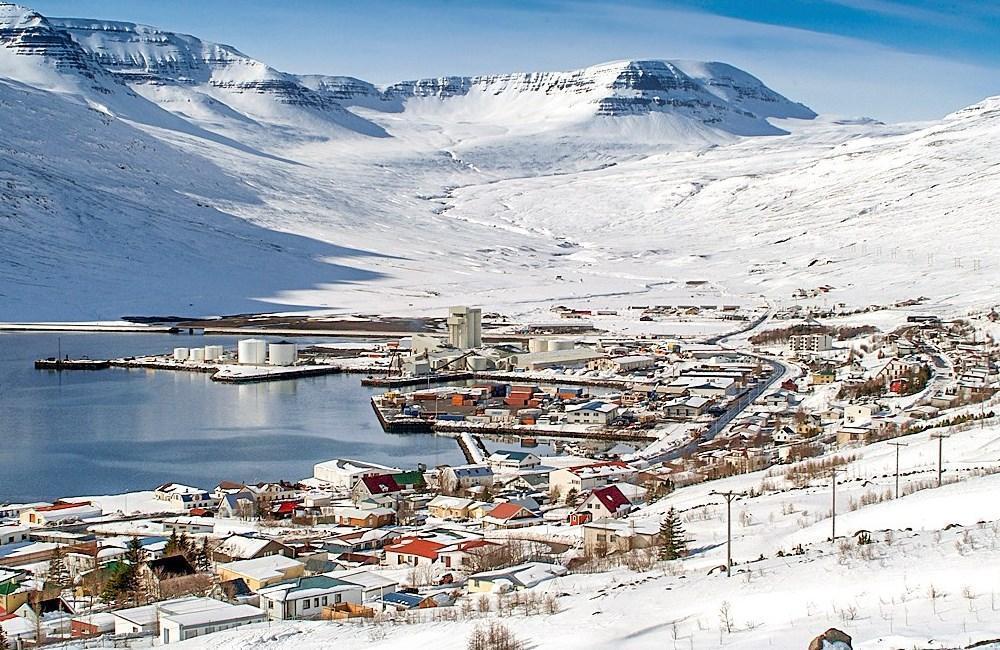 Port of Eskifjordur (Iceland)