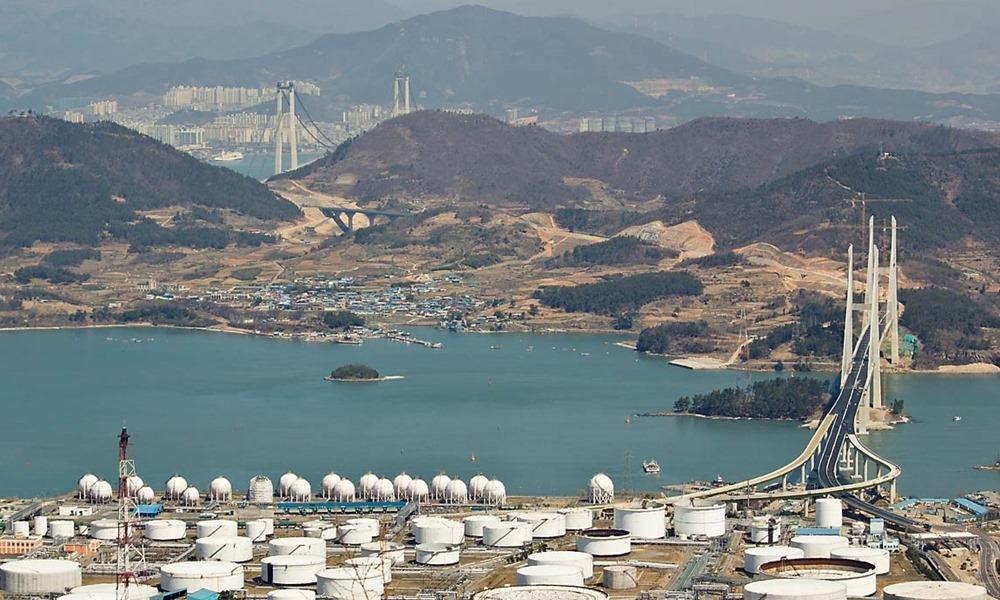 Port Yeosu (South Korea) cruise port