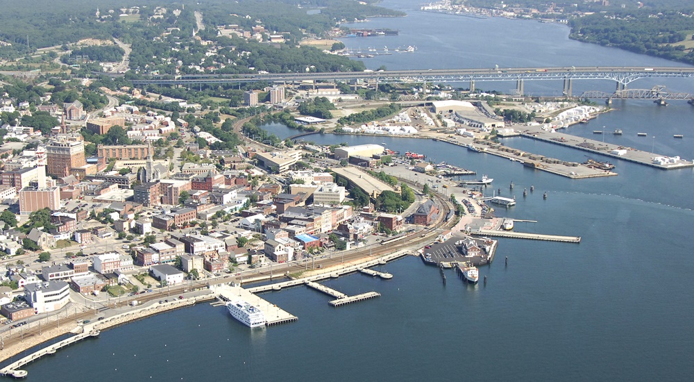 New London CT (Connecticut, Mystic Seaport) cruise port schedule