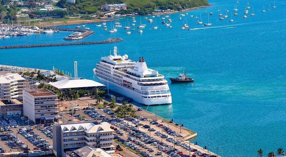 Port Noumea cruise terminal
