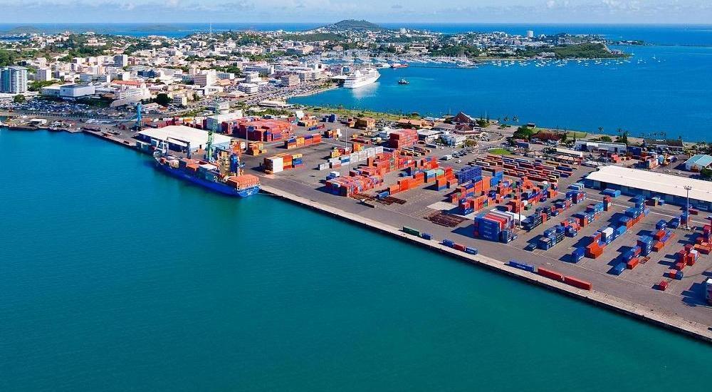 cruise ship dock noumea