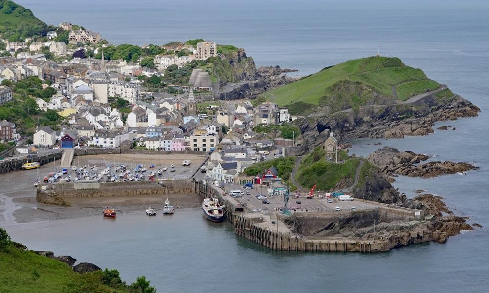 Port of Ilfracombe (England)