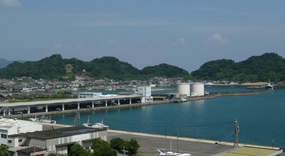 Miyazaki (Japan) cruise port Aburatsu