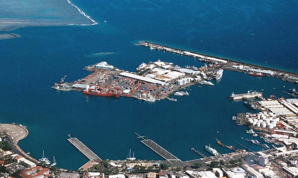 Papeete cruise port
