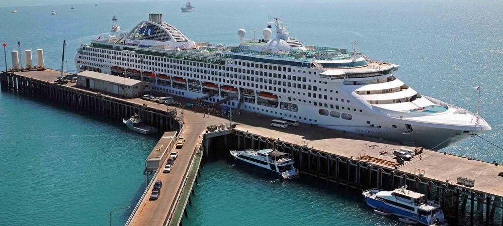 Broome WA cruise ship terminal