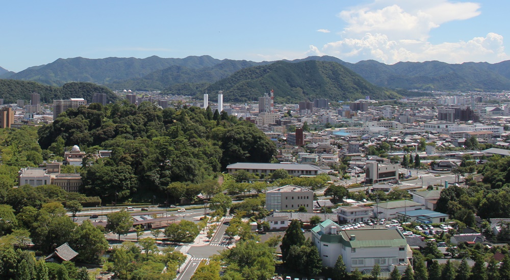 Ube-Yamaguchi City port photo