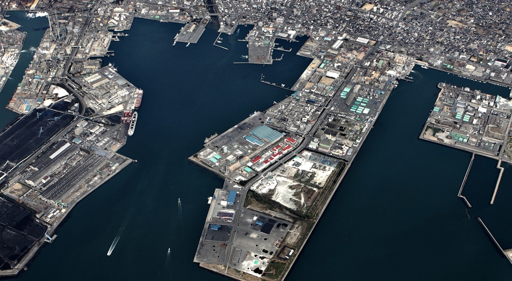 Port Ube-Yamaguchi (Japan) cruise port