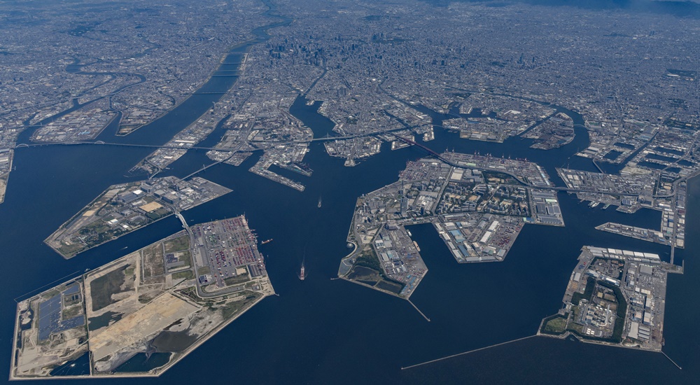 Port Osaka (Japan)
