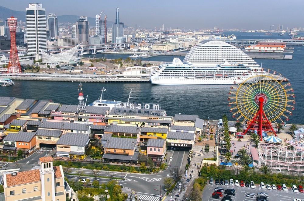 Kobe-Osaka cruise port