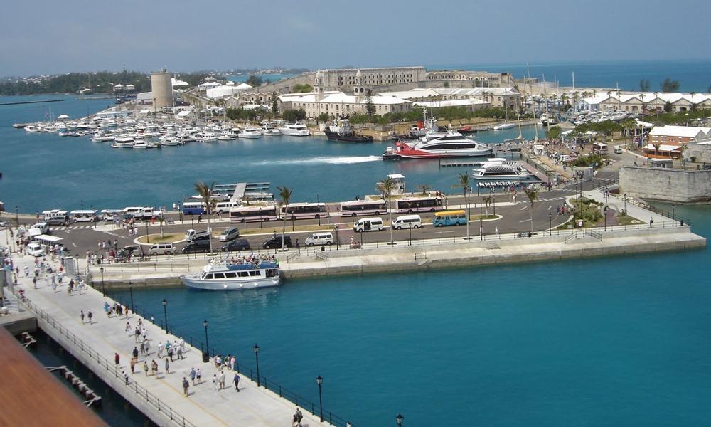 bermuda cruise port schedule