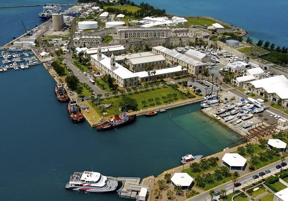 Royal Naval Dockyard (Bermuda, Kings Wharf)