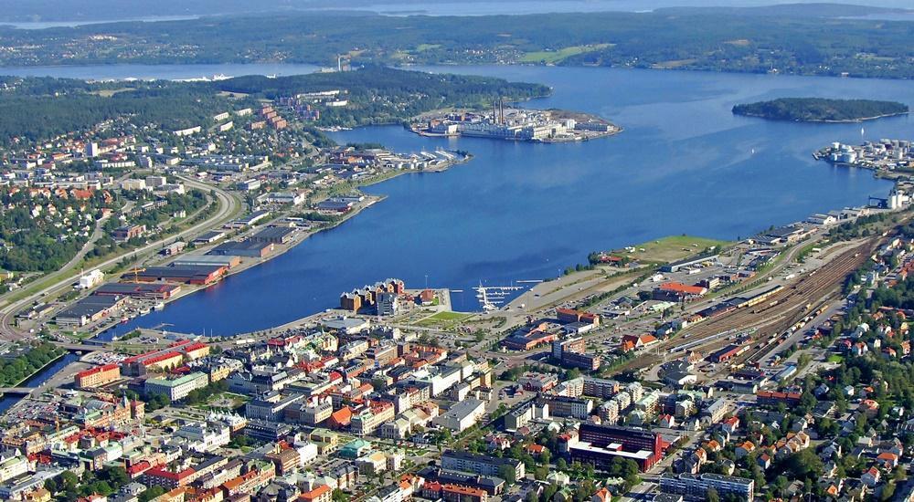 Sundsvall port photo
