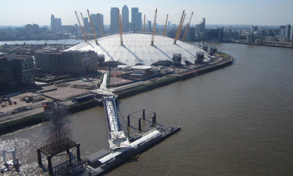 London City Cruise Port (North Greenwich Pier)