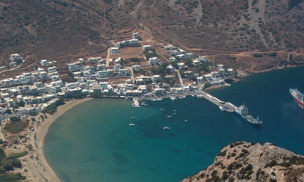 Sifnos Island port photo