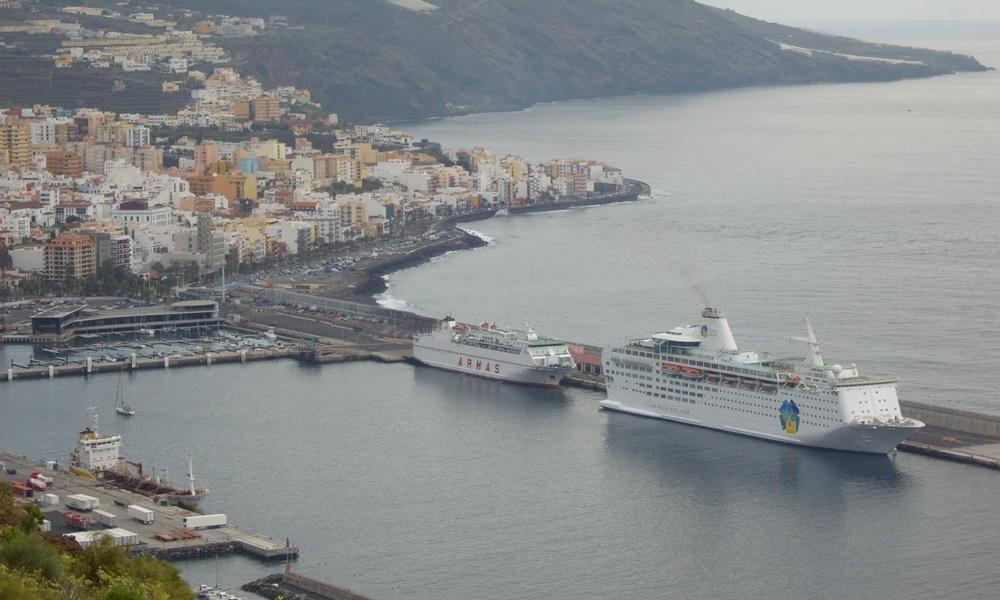 Port Santa Cruz de la Palma (Canary Islands) cruise port