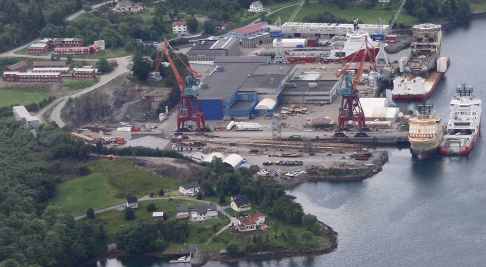 shipyard Kleven Verft (Ulsteinvik)