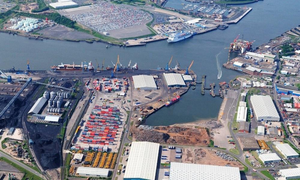 Port of Tyne cruise port (Newcastle UK)