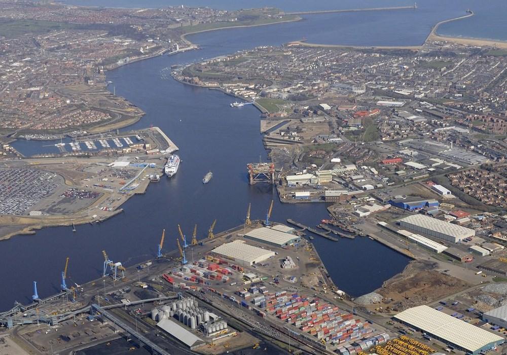 Port of Newcastle upon Tyne (England)