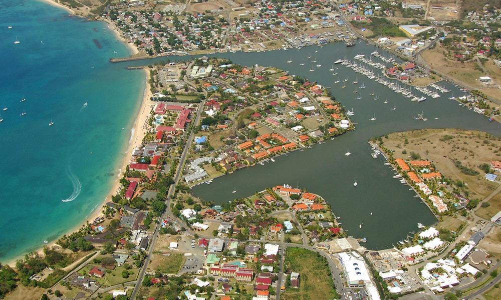 Port of Pigeon Island (Rodney Bay, St Lucia)