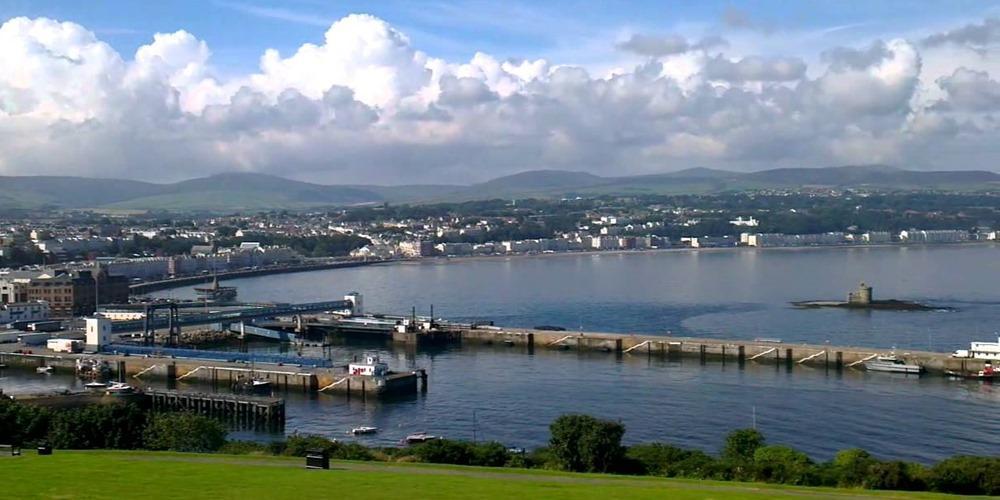 Isle of Man cruise port