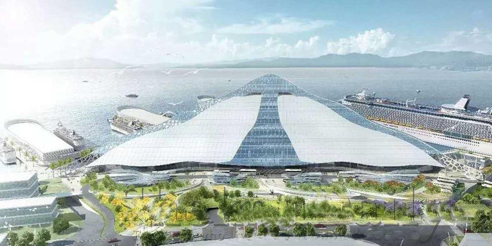 Tai Zi Bay Cruise Terminal (Shenzhen Prince Bay Cruise Homeport)