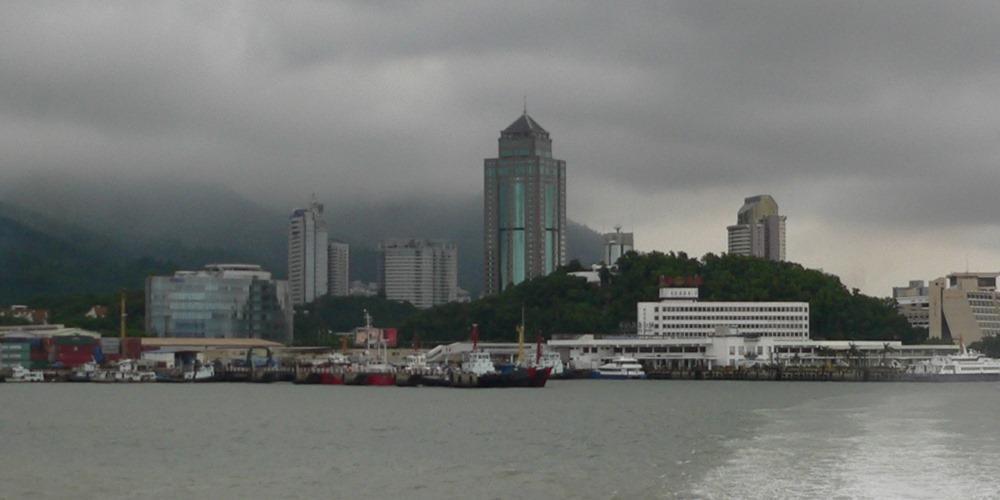 Shenzhen Shekou port