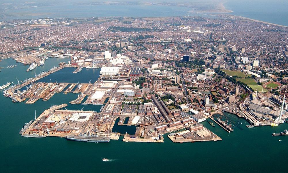 Port of Portsmouth UK (England)