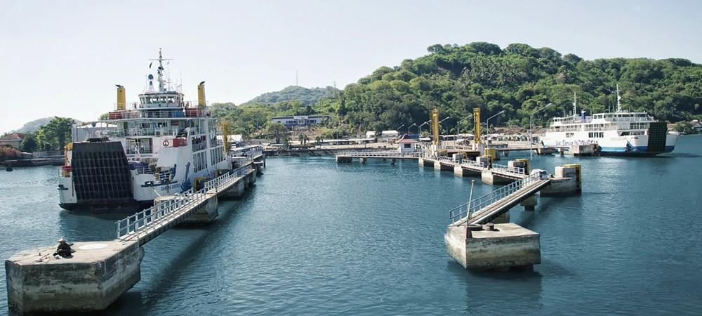 Lembar (Lombok, Indonesia) cruise port Lembar Harbor