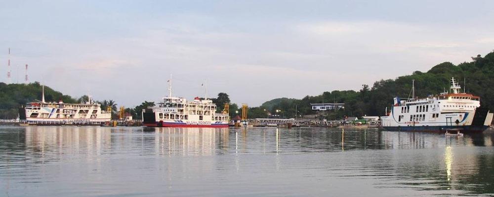 Lembar cruise port