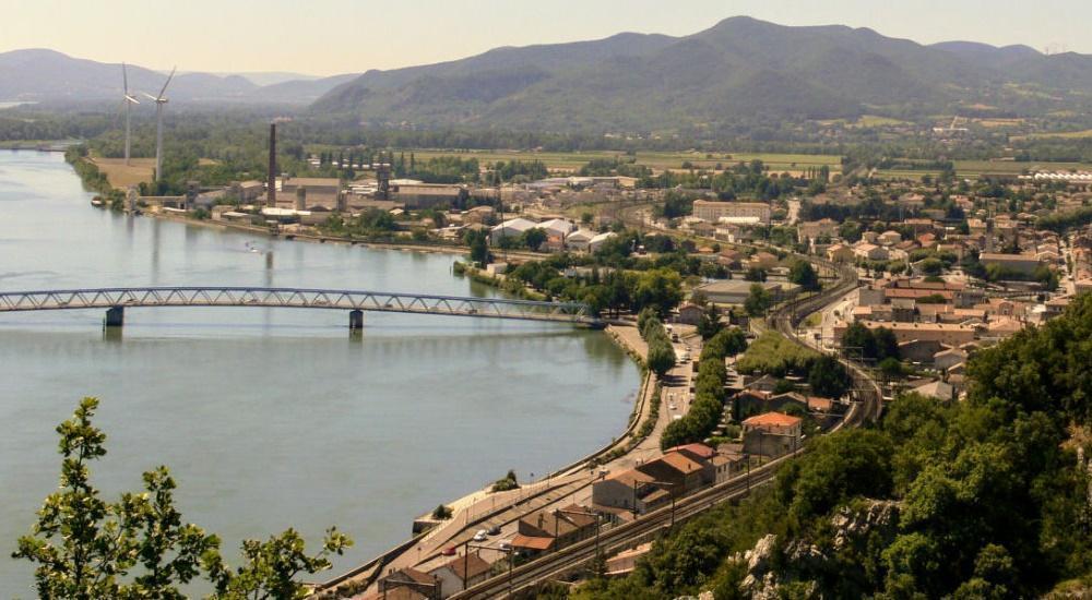 Le Pouzin port photo