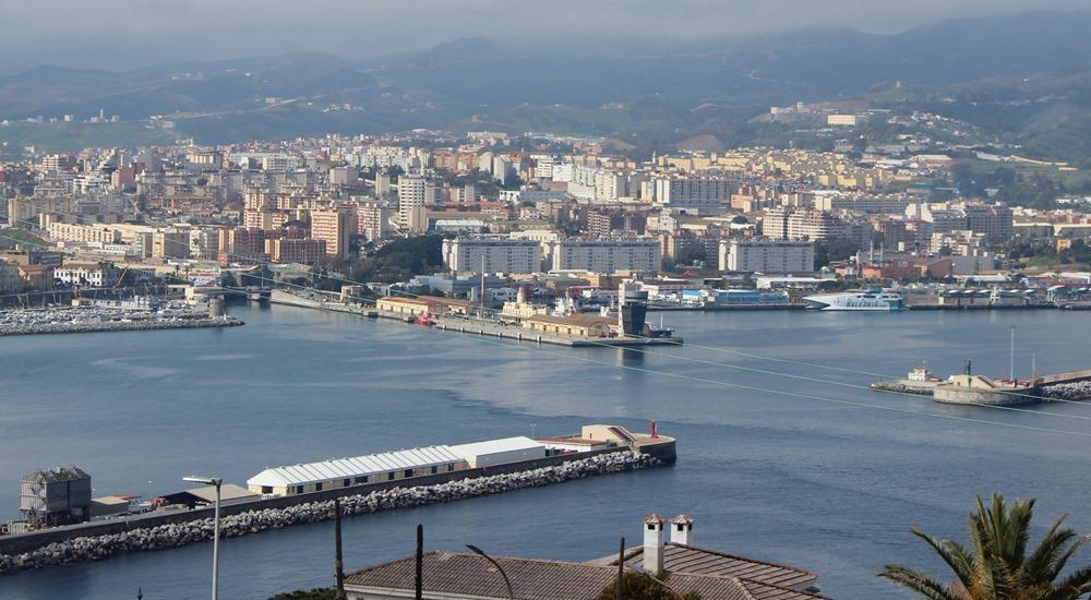 Port Ceuta (Spanish Morocco) cruise ferry port
