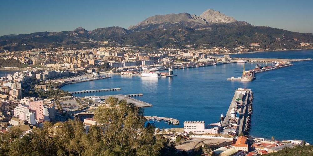 Port Ceuta (Spanish Morocco) cruise port