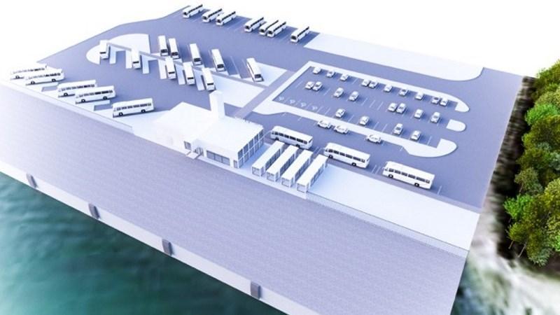 Belfast cruise terminal (new)