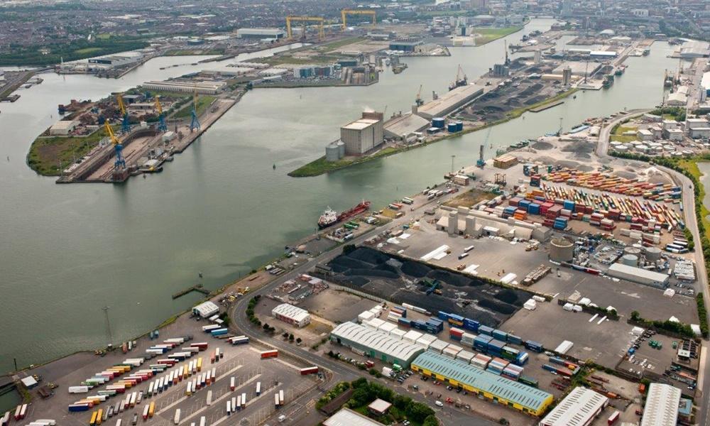 Port Belfast Harbour (Northern Ireland) cruise port