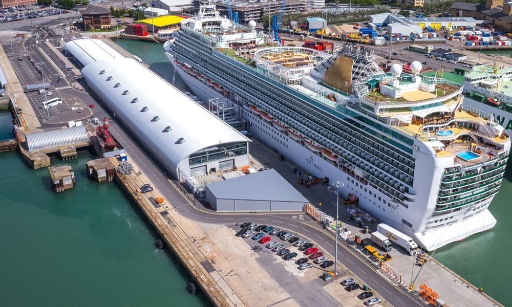 cruise ships at southampton