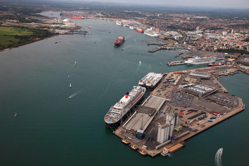 Southampton (England) cruise port