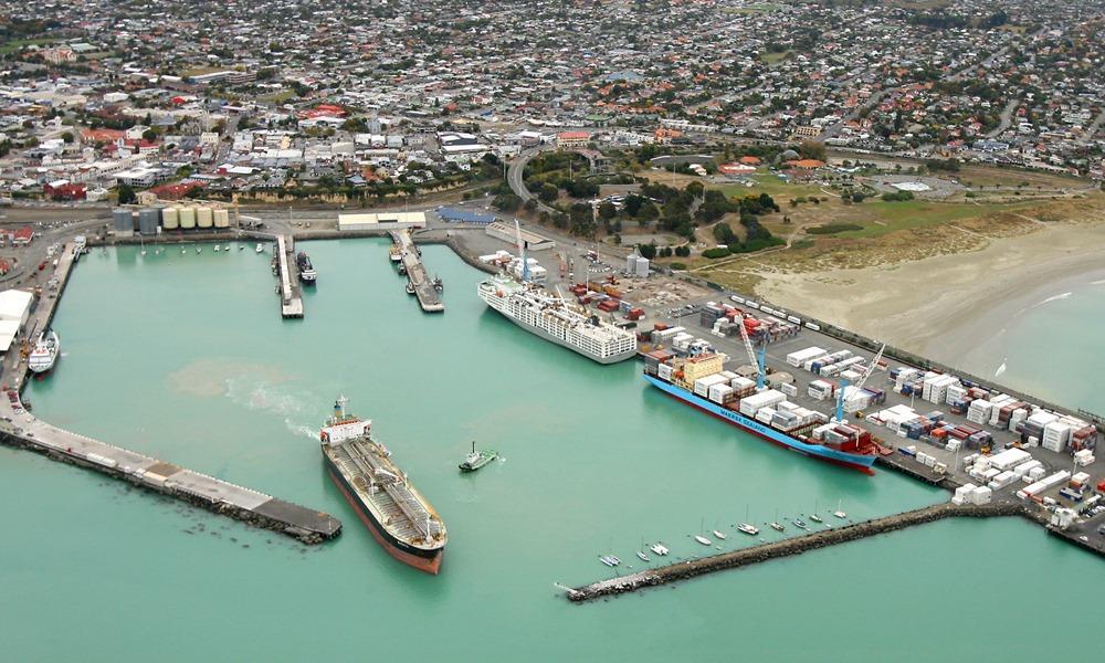 Timaru cruise port