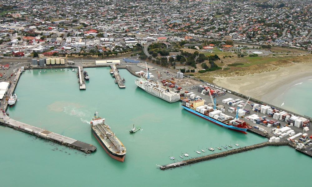 Timaru port photo Timaru port photo