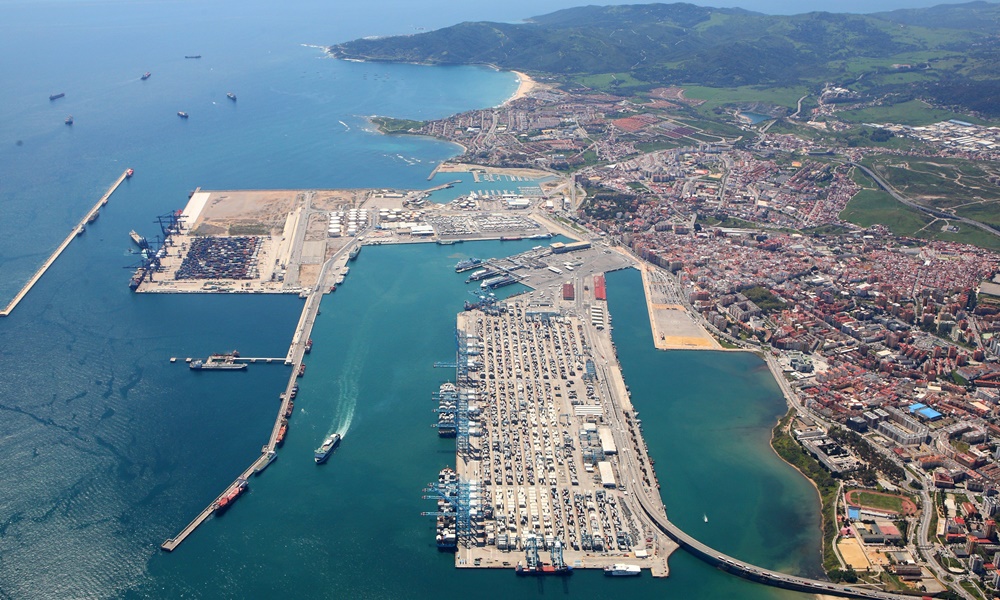 Algeciras port photo